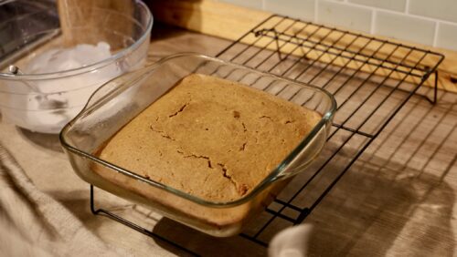 Sourdough Pumpkin Cake